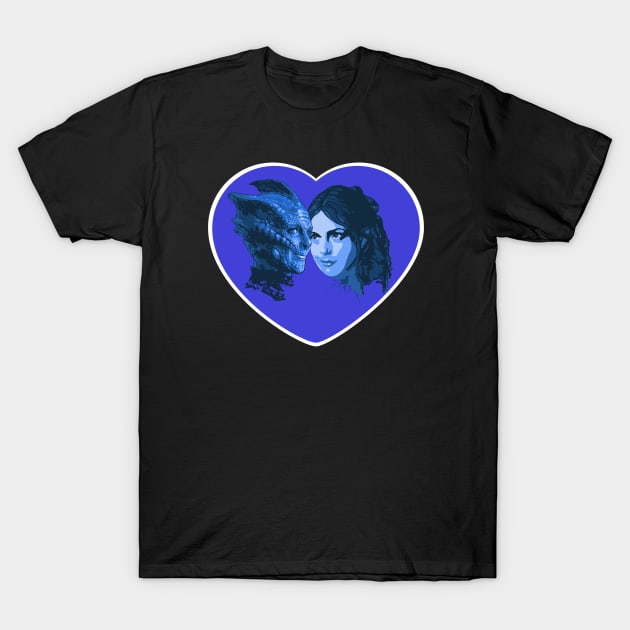 VASTRA JENNY V(ALIEN)TINE T-Shirt by KARMADESIGNER T-SHIRT SHOP